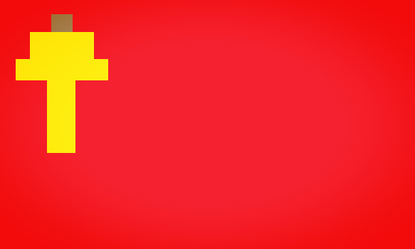 Bandera de la Unión de Repúblicas en 2019